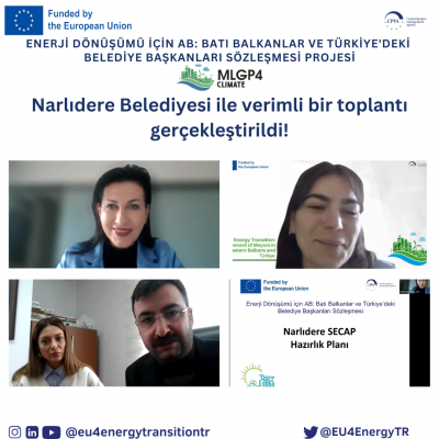 🌱 Narlıdere Belediyesi, Sürdürülebilir Enerji ve Iklim Eylem Planı (SECAP) için önemli bir adım atarak ilk toplantısını gerçekleştirdi! 🌍💡
